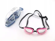 Pływanie - Aqua Sphere Damskie okulary pływackie Michael Phelps Xceed lady clear Czarne/Różowe - miniaturka - grafika 1