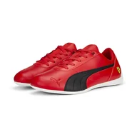 Buty sportowe męskie - Męskie Buty PUMA FERRARI NEO CAT 30754802 – Czerwony - miniaturka - grafika 1