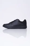 Sneakersy męskie - Sneakersy czarne Basket Core Leather Ess Tommy Hilfiger FM0FM05040 41 - miniaturka - grafika 1