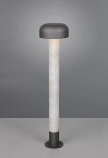 Fraser H84,5 stojąca ogrodowa 1xE27 szara/beton 462560178 - Lampy ogrodowe - miniaturka - grafika 1
