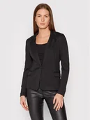 Marynarki i żakiety damskie - Vero Moda Marynarka Julia 10154123 Czarny Regular Fit - miniaturka - grafika 1