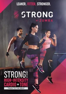 Sports - Strong By Zumba - Pozostałe filmy DVD - miniaturka - grafika 1