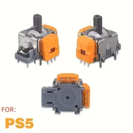 Akcesoria do Nintendo - TEMU Odpowiedni do PS4 Hall Effect Joystick PS5/XBOXONE/Switch Pro Uniwersalny Hall IC Joystick Akcesoria do naprawy - miniaturka - grafika 1