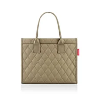 Torby i wózki na zakupy - Torba daily shopper, rhombus olive RDN5046 - miniaturka - grafika 1