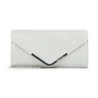 Torebki damskie - Tamaris Kopertówka TAS Amalia Kopertówki 1 ct Srebrny Damski - miniaturka - grafika 1