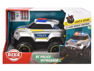 Simba Dickie toys 201104000 RC Police Offroader, RTR 201104000 - Zabawki zdalnie sterowane - miniaturka - grafika 2