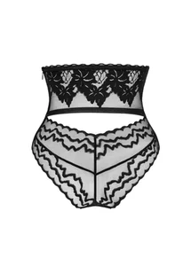 Obsessive Arienna - Figi , Czarny Wariant/Rozmiar: XS/S  << DYSKRETNIE   |   DOSTAWA 24h   |  GRATISY - Majtki damskie - miniaturka - grafika 8