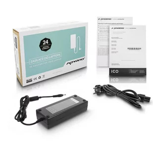 Movano ładowarka / zasilacz 18.5v 6.5a (5.5x2.5) - hp, compaq ZZ/HP18565 - Zasilacze do laptopów - miniaturka - grafika 1
