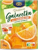 Galaretki - .Kruger Galaretka o Smaku Pomarańczowym 75g - miniaturka - grafika 1