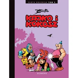 Egmont Kajko i Kokosz. Zlota Kolekcja. Tom 3 LIT-47402 - Komiksy dla młodzieży Egmont Kajko i Kokosz. Zlota Kolekcja. Tom 3 LIT-47402 - Komiksy dla młodzieży - miniaturka - grafika 1
