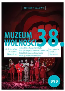 Various Artists Muzeum Wolności DVD) - Filmy muzyczne DVD - miniaturka - grafika 1