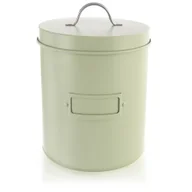 Pojemniki kuchenne - Pojemnik do przechowywania żywności metalowy zielony GREENISH 3.3L ORION 127903 - miniaturka - grafika 1