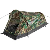 Namioty - MFH Namiot tunelowy Schwarzenberg dla 1 osoby, kolor woodland - miniaturka - grafika 1