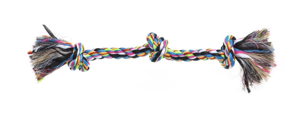 HAP, Zabawka Szarpak z 3 Węzłami 38 cm, 252032