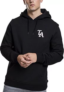 Mister Tee męska bluza z kapturem LA Hoody, czarny, xxl - Bluzy męskie - miniaturka - grafika 1
