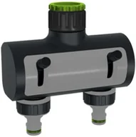 Inne akcesoria do nawadniania - Rozdzielacz podwójny EXP Stalco Garden S101010272 - miniaturka - grafika 1