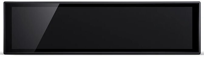 Jonsbo DS916 9,16 cala ekran IPS z mocowaniem obudowy czarny DS916 BLACK
