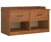 Ławki do przedpokoju - Szafka z siedziskiem drewno akacjowe S5-N07 - miniaturka - grafika 1