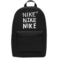 Plecaki - Nike, Plecak Heritage, czarny, DQ5753-010 - miniaturka - grafika 1