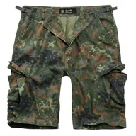 Spodnie sportowe męskie - Szorty turystyczne męskie Brandit BDU Rip-Stop Flecktarn - miniaturka - grafika 1
