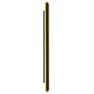 Lampy ogrodowe - Kinkiet naścienny Stick 21-35912 Candellux LED 60W 3000K IP65 słupek czarny złoty - miniaturka - grafika 1
