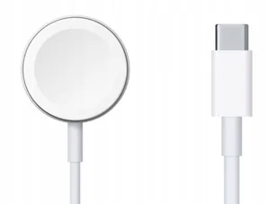 QIKtech Kabel ŁADOWARKA BEZPRZEWODOWA DO APPLE WATCH CABLE MAGSAFE BOX TYP-C 1m (biała) - Akcesoria do smartwatchy - miniaturka - grafika 1