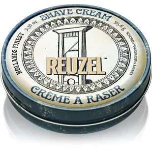 Reuzel Hollands Finest Shave Cream krem do golenia 95,8g 58115-uniw - Kosmetyki do golenia - miniaturka - grafika 1