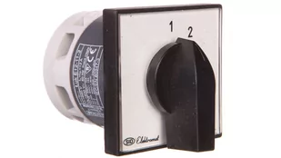 Elektromet Spółdzielnia Inwalidów Łącznik krzywkowy schodowy 1-2 3P 12A IP65 Łuk E12-11-2 921288 - Inne akcesoria elektryczne - miniaturka - grafika 1