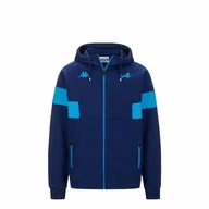 Kurtki i płaszcze dla chłopców - Kappa Bluza z kapturem Adorfeo BWT Alpine F1 Team 2024 dla chłopców - miniaturka - grafika 1