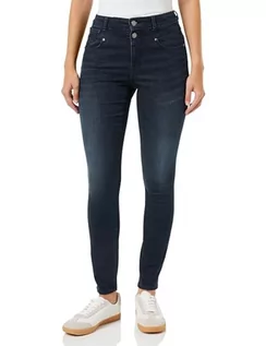 Spodnie damskie - ONLY Onlwauw Hw Dou But Cut Skinny DNM EXT dżinsy damskie, Blue Black Denim, (M) W / 30L - grafika 1