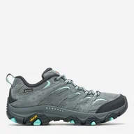 Buty trekkingowe damskie - Buty trekkingowe damskie gore tex Merrell J036318 39 (8.5US) Szare (194713961267) - miniaturka - grafika 1