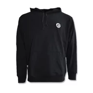 Bluzy męskie - Bluza z kapturem New Balance Hoops Essentials Fundamental Hoodie - MT23581BK-XL - miniaturka - grafika 1