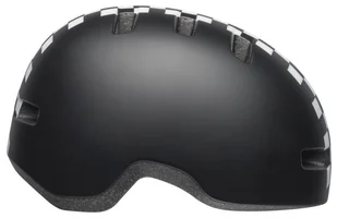Bell rowerowy LIL RIPPER checkers matte black white BEL-7101762 - Kaski rowerowe - miniaturka - grafika 2