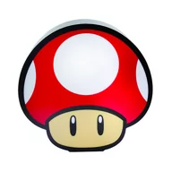 Lampy stojące - Paladone, Lampka Super Mario - Mushroom - miniaturka - grafika 1