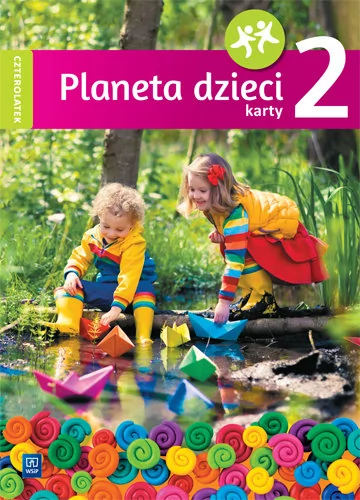 WSiP Planeta dzieci. Czterolatek. Karty pracy cz.2  Marlena Szeląg, Gabriela Lipińska