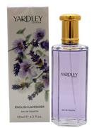 Wody i perfumy damskie - Yardley, London English Lavender, woda toaletowa, 125 ml - miniaturka - grafika 1