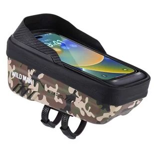 Torba rowerowa na ramę WILDMAN E12X Moro - Sakwy rowerowe Torba rowerowa na ramę WILDMAN E12X Moro - Sakwy rowerowe - miniaturka - grafika 1