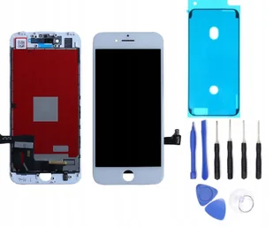 WYŚWIETLACZ LCD EKRAN APPLE IPHONE 7 PLUS BIAŁY - Części serwisowe do telefonów - miniaturka - grafika 1