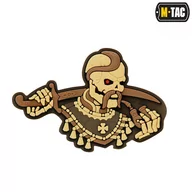 Odzież taktyczna i umundurowanie - M-Tac - Naszywka 3D - Więcej razu nie umierać - Coyote - 51160005 - miniaturka - grafika 1