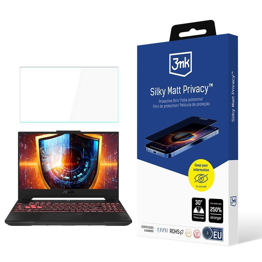 Szkło hybrydowe na ekran do ASUS TUF Gaming A15 - 3mk FlexibleGlass Pro