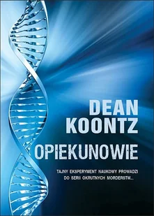 Opiekunowie - Horror, fantastyka grozy - miniaturka - grafika 1