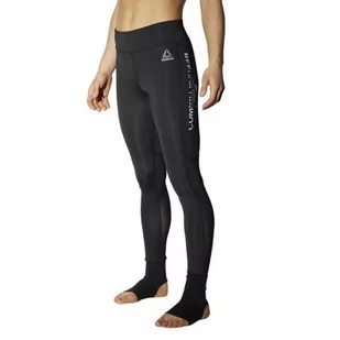 Legginsy Reebok Combat Ankle Lock W (kolor Czarny, rozmiar xs) - Legginsy - miniaturka - grafika 1