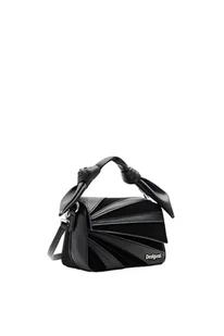 Desigual Women's Machina Phuket Mini Accessories PU Hand Bag, Black, czarny - Torebki damskie - miniaturka - grafika 1