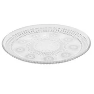 Talerze - Talerz szklany 17 cm DAISY - miniaturka - grafika 1