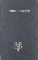 Religia i religioznawstwo - Biblia to jest Pismo Święte Starego i Nowego Testamentu - miniaturka - grafika 1