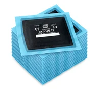 Narzędzia wulkanizacyjne - Wkład radialny Rema Tip Top Łatka 115 TL 75x90mm - 20 sztuk - miniaturka - grafika 1