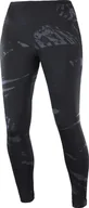 Spodnie sportowe damskie - Legginsy damskie Salomon  XA Warm Tight Black XS - miniaturka - grafika 1