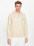 Bluzy męskie - The North Face Bluza Light Drew Peak NF00A0TE Beżowy Regular Fit - miniaturka - grafika 1