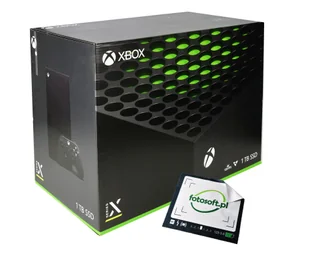 Microsoft Xbox Series X 1TB Czarny - Konsole Xbox - miniaturka - grafika 5