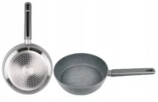 Maestro Rainbow PATELNIA Z/P 24 cm MR-1201-24 - Patelnie - miniaturka - grafika 1